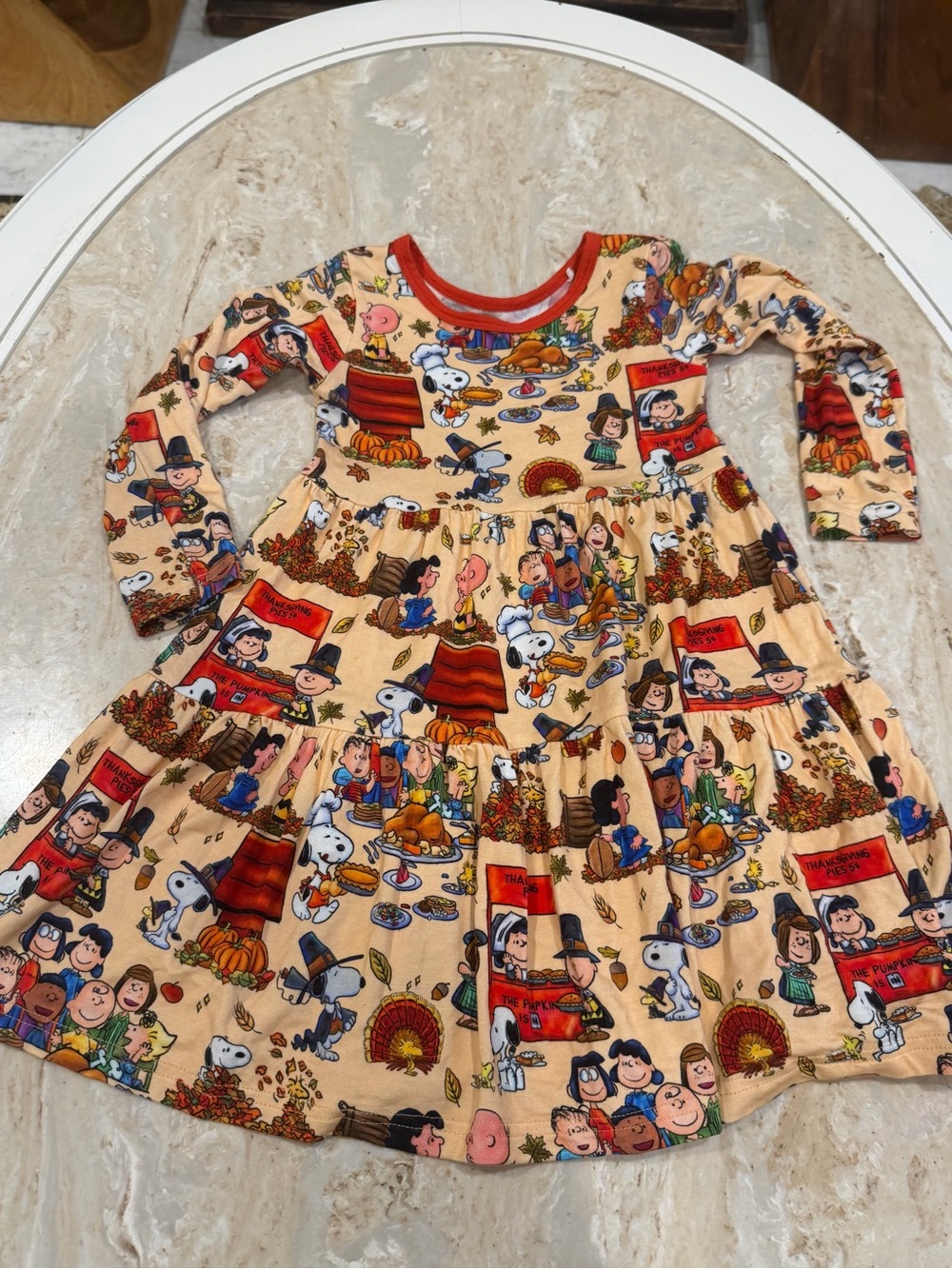 Bamboo Charlie Brown dress